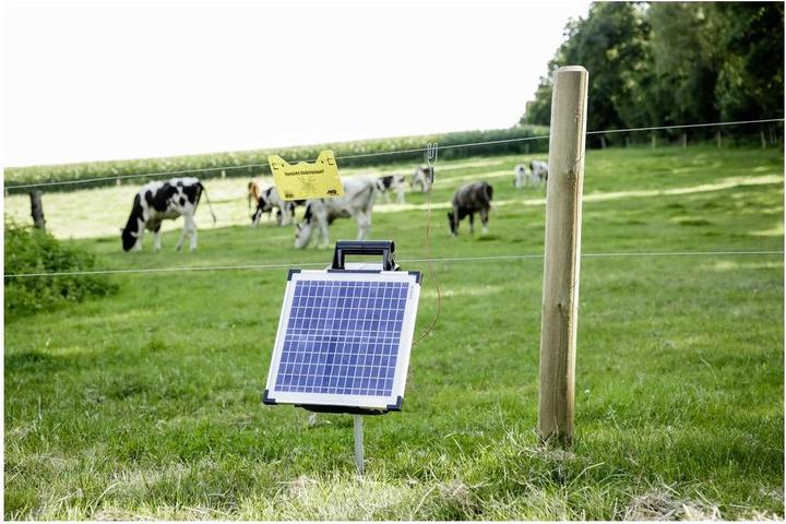 Actual product image AKO Solar Unit Sun Power S1500 (15 W)