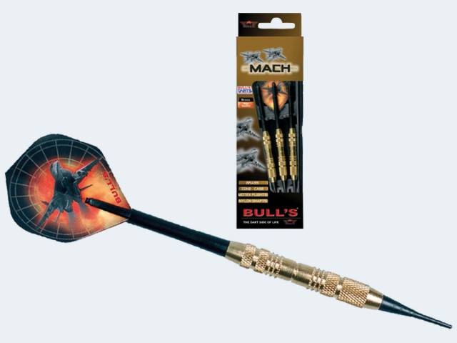 Actual product image Bull's Mach Soft Dart (18 g)