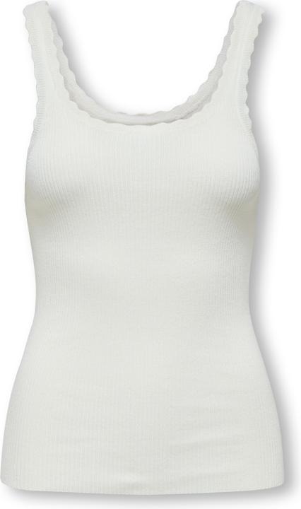 Immagine prodotto Only Vestibilità regolare Scollo a U Borsa a tracolla Top in maglia (XL)