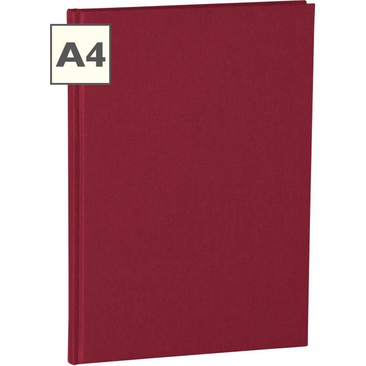 Semikolon, Heft + Block, Classic (A4, Liniert, Harter Einband)