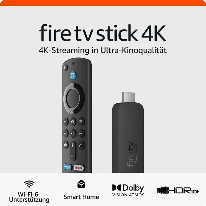 Productafbeelding Amazon Fire TV Stick 4K (8 GB, Brand OS)