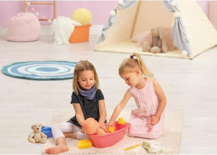 Actual product image Heless Bathtub filled