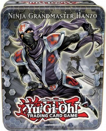Immagine prodotto Yu-Gi-Oh Ninja Grandmaster Hanzo 2012 Wave 2 Tin Sealed -! (Inglese, Stagno)