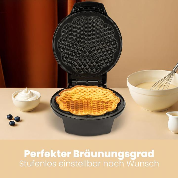 Image du produit Clatronic Herzwaffeleisen