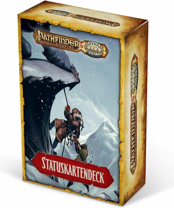 Immagine prodotto Pathfinder for Savage Worlds - Carte di stato (Tedesco)