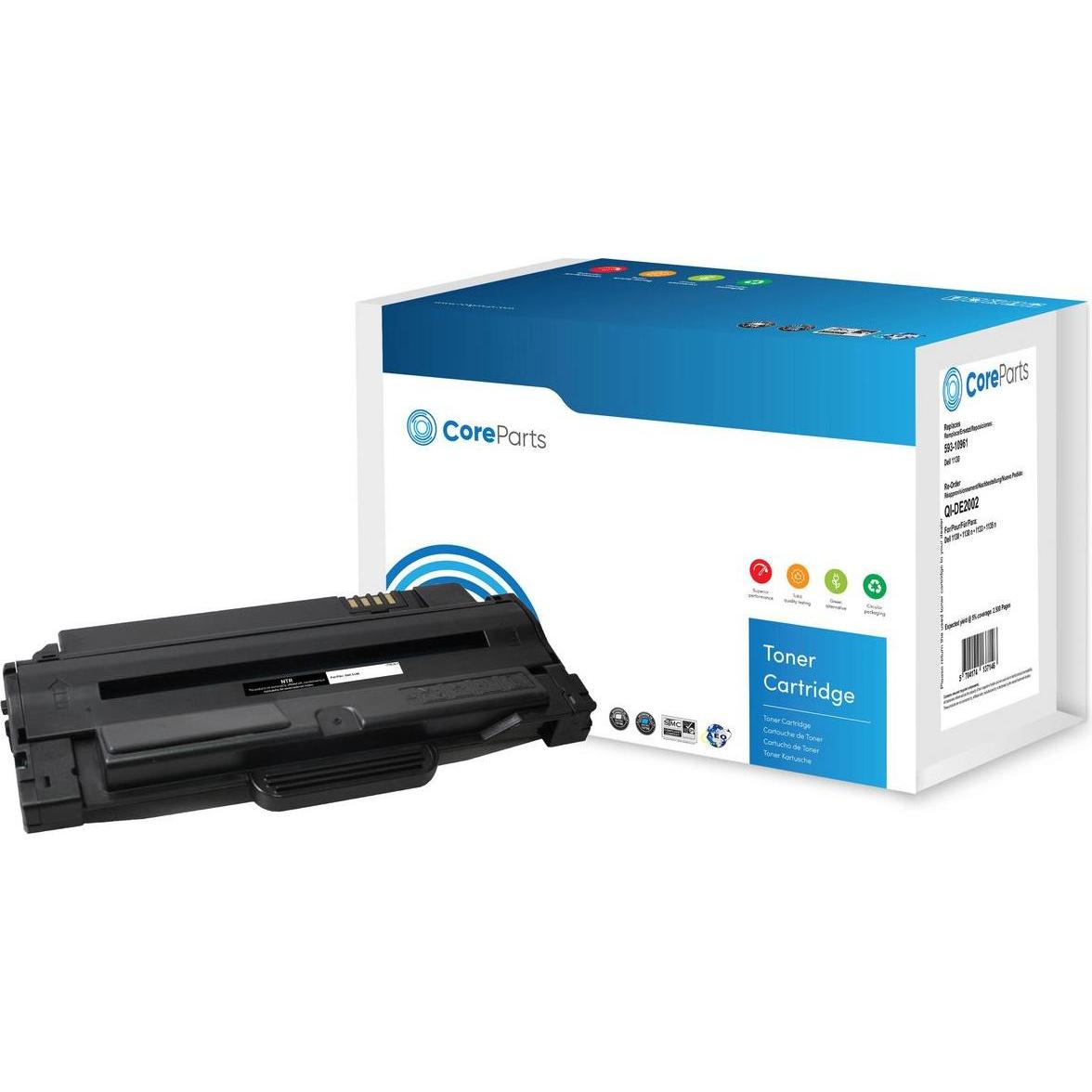CoreParts, Toner, Toner Black 593-10961 (BK)