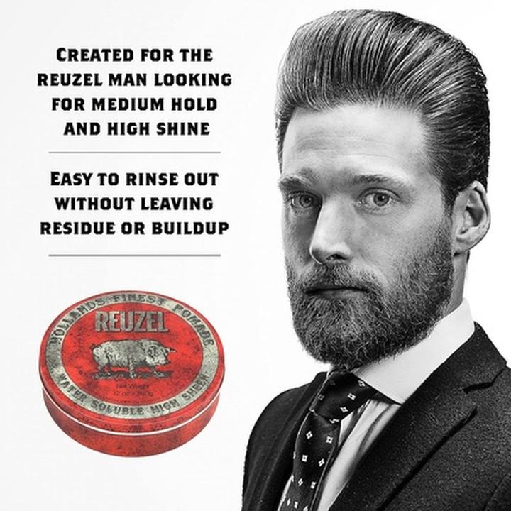 Actual product image Reuzel Hair pomade (red pomade) (Hair pomade)