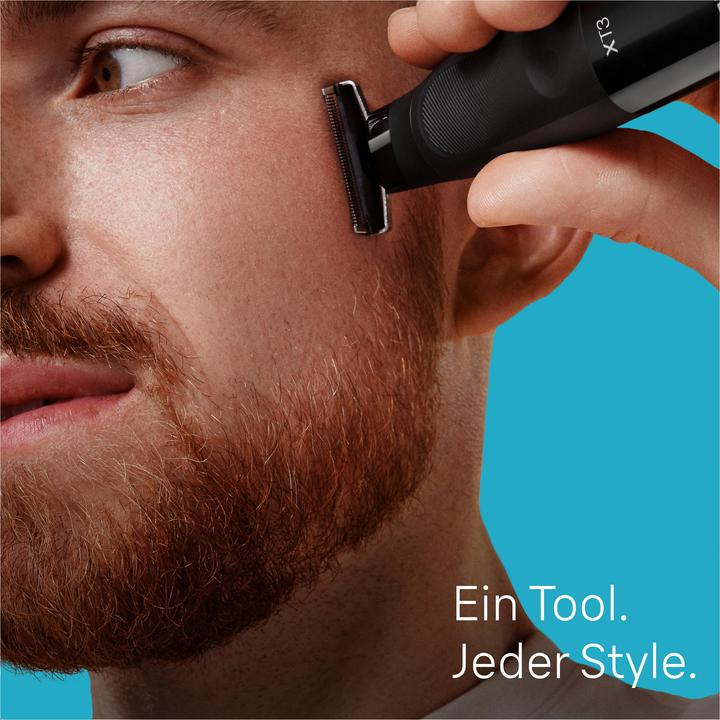 Actual product image Braun Series X beard trimmer