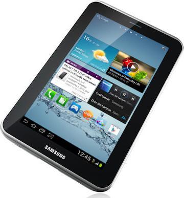 Actual product image Samsung Galaxy Tab 2 7.0 P3110 (7", 16 GB)
