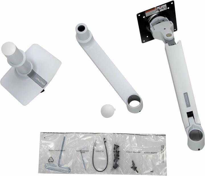 Produktbild Ergotron LX Monitor Arm mit patentierter CF-Technologie (Tisch, 32", 11.30 kg)