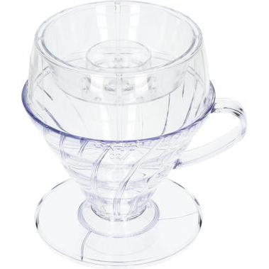 Hario V60 Drip-Assist-Set, Kaffeebereiter, Transparent