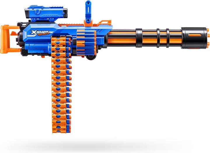 Actual product image Xshot - Insanity Blaster Rage Fire motorised