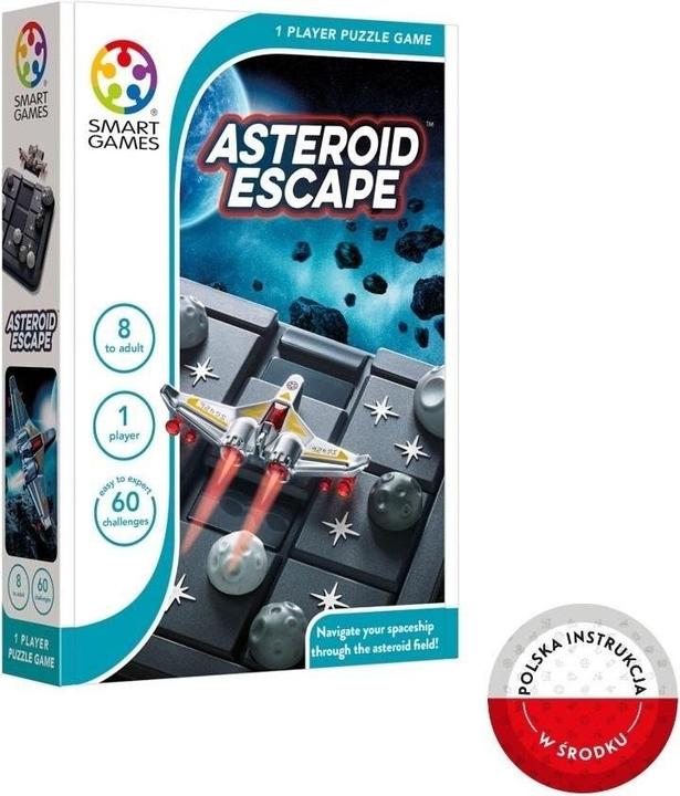 Image du produit Smart Games Échappée d'astéroïde (Allemand, Anglais, Français, Multilingue)