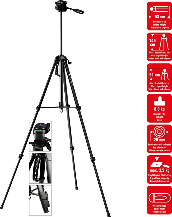 Actual product image Braun Photo BRAUN Lightweight 145S