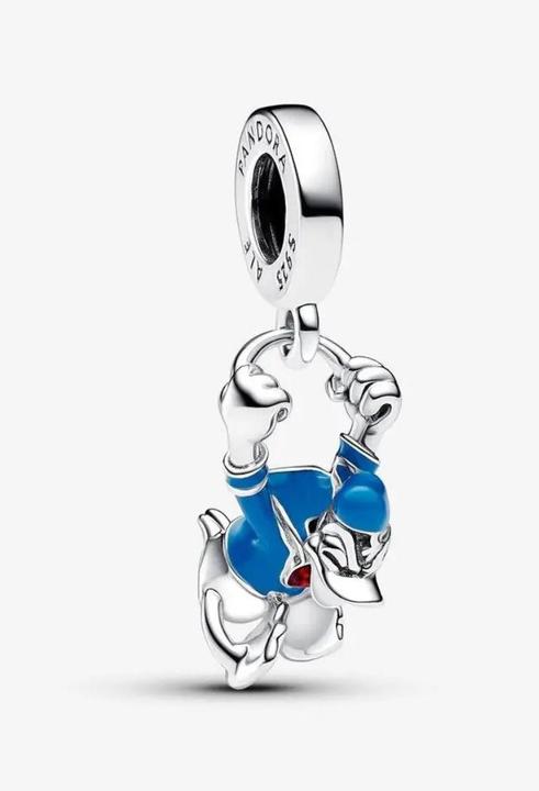 Produktbild Pandora Disney Donald Duck Charm Anhänger (Sterling Silber 925)