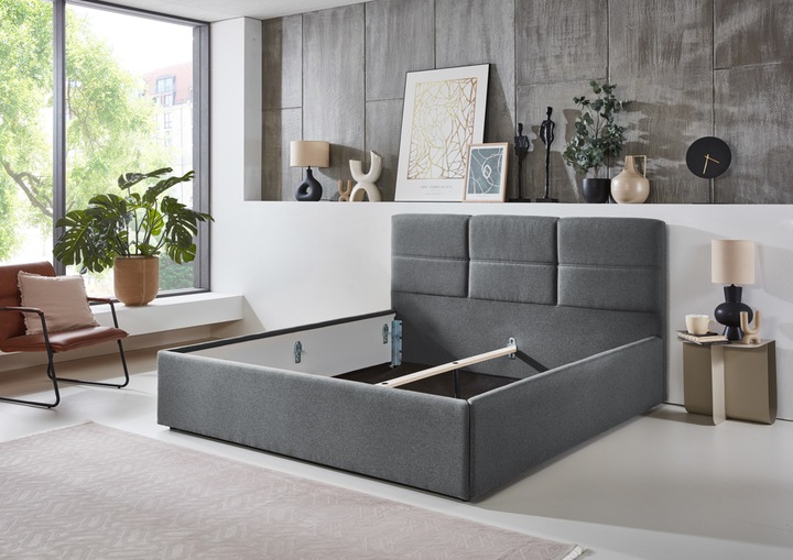 Produktbild Sun garden Durango Polsterbett Holzwerkstoff/Polyester (140 x 180 cm)