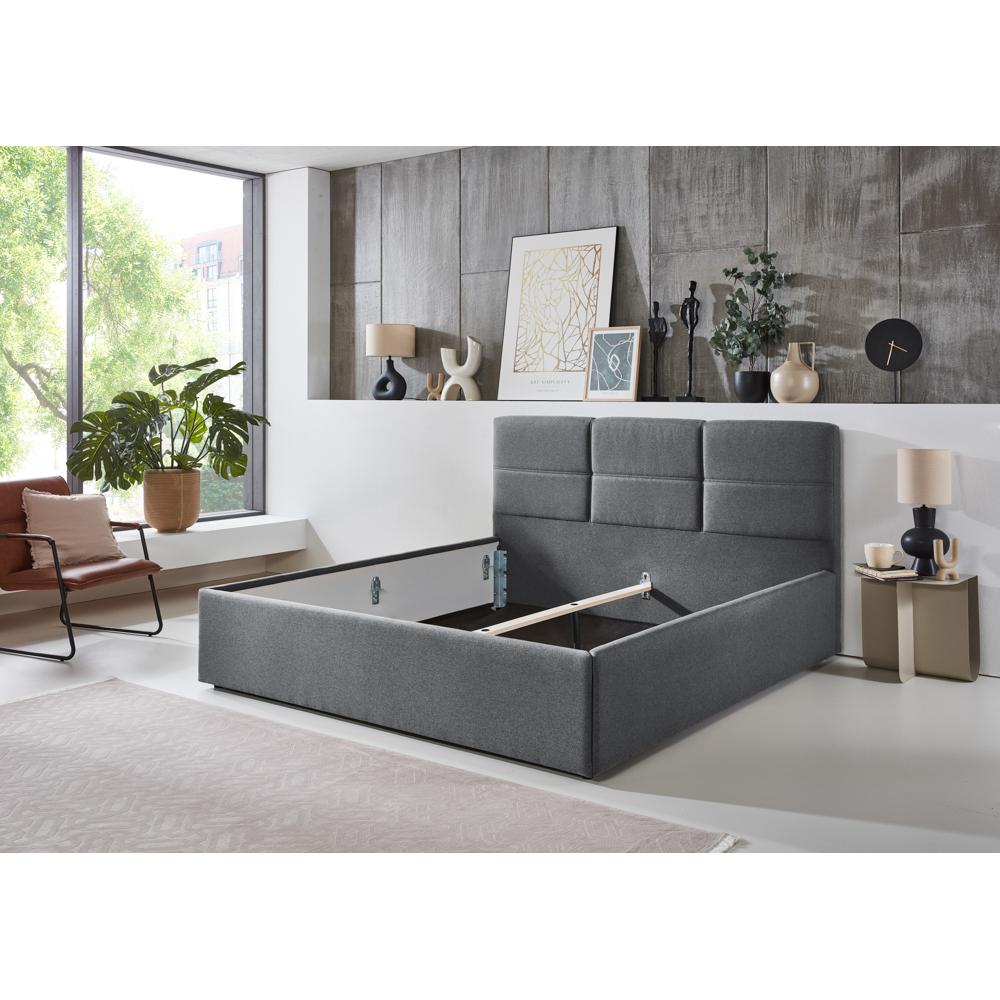 Thumbnail - Sun garden, Bett, Durango Polsterbett Holzwerkstoff/Polyester (140 x 180 cm)