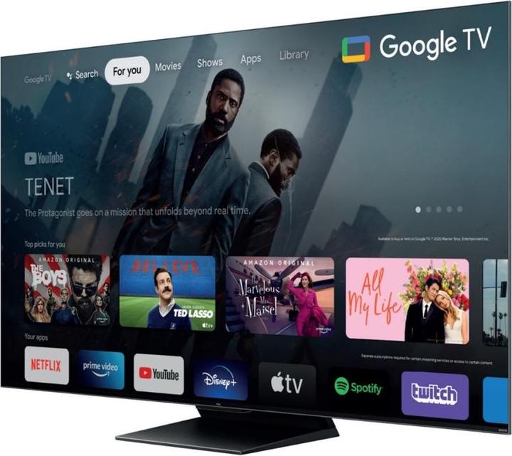Produktbild TCL 55C809 (55", QLED, 4K, 2023)