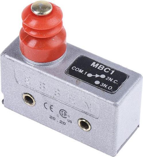 Image du produit RS PRO Switch Micro Metal button screw terminal
