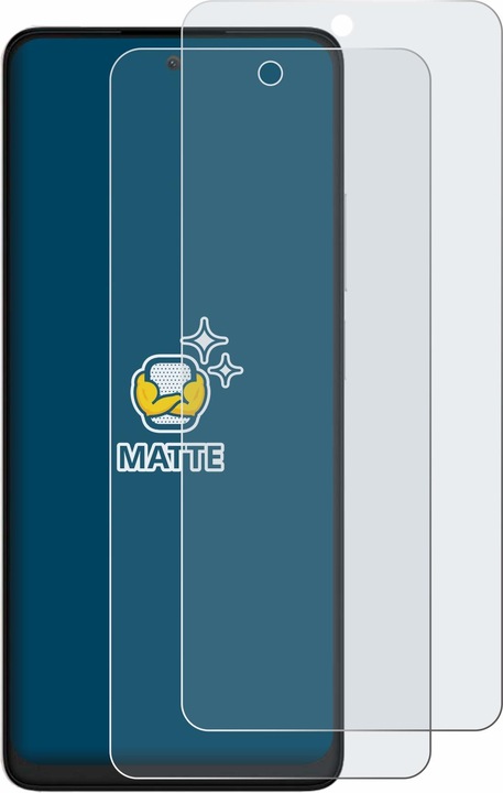 Actual product image BROTECT Anti-glare screen protector matt (2 Piece, TCL 40 NxtPaper)