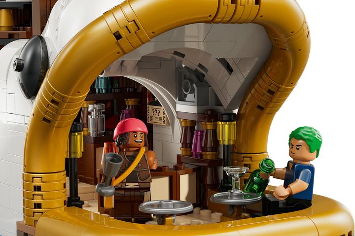 Produktbild LEGO Baratié, das Schwimmende Restaurant (LEGO One Piece)