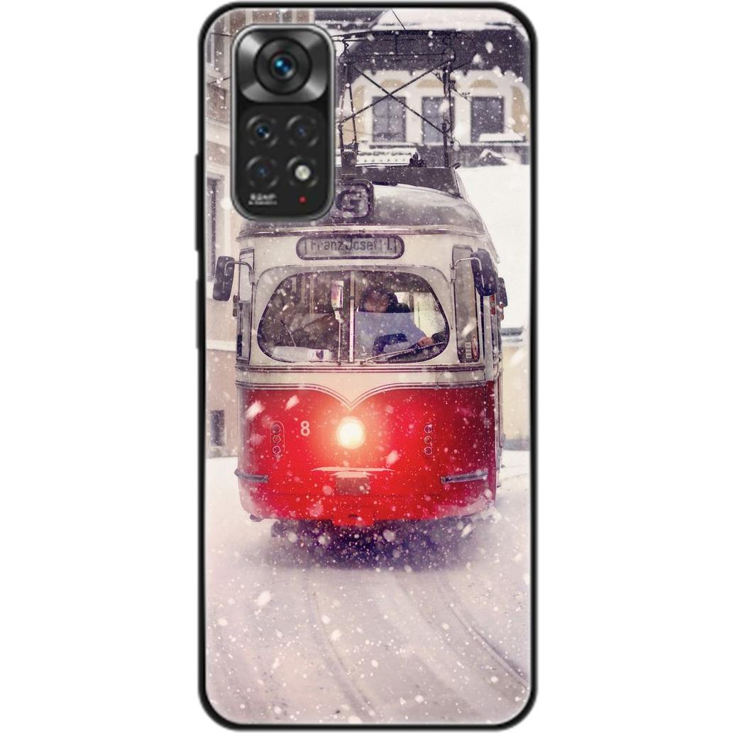 König Design Hülle Handy Schutz für Xiaomi Redmi Note 11 Case Cover Tasche Bumper Etuis TPU (Xiaomi Redmi Note 11), Smar...