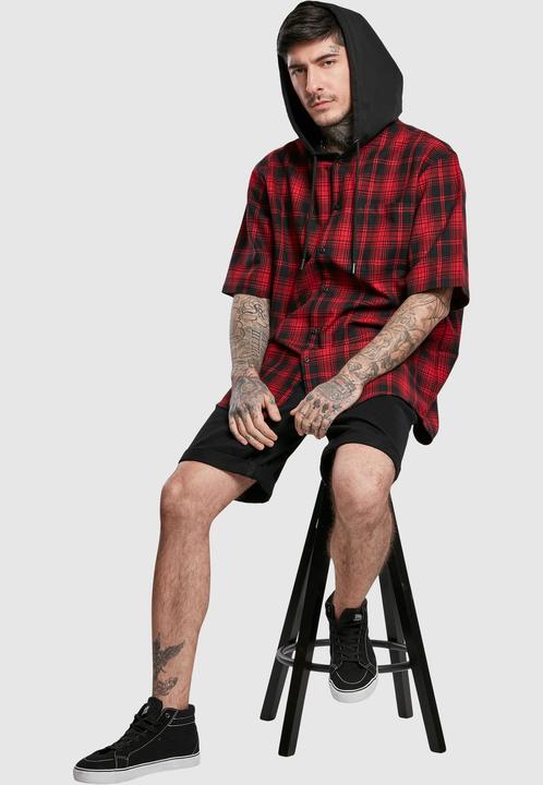 Produktbild Urban Classics Hooded Short Sleeve Shirt (M)