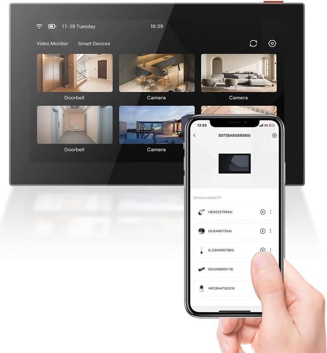 Produktbild EZVIZ SD7 (Kabellos, WLAN)