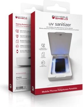Actual product image InvisibleShield UV Smartphone Cleaning System
