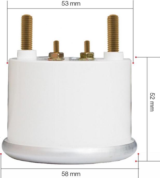 Produktbild Simoni Racing Zusatzinstrument
