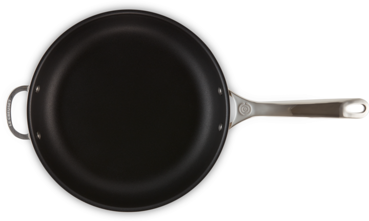 Actual product image Le Creuset 3-ply plus (28 cm, Frying pan, Stainless steel)
