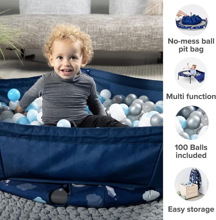 Produktbild SmarTrike 3 in 1 Trampolin (90 cm)