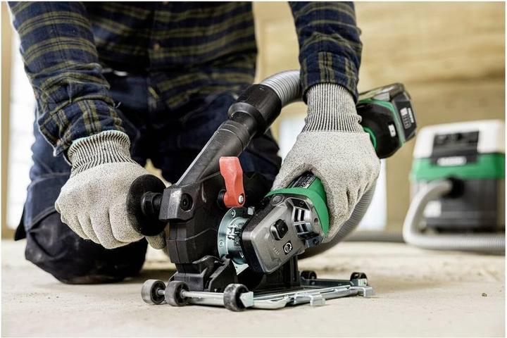 Actual product image Hikoki Battery Angle Grinder, G3613DEW2Z (125 mm)