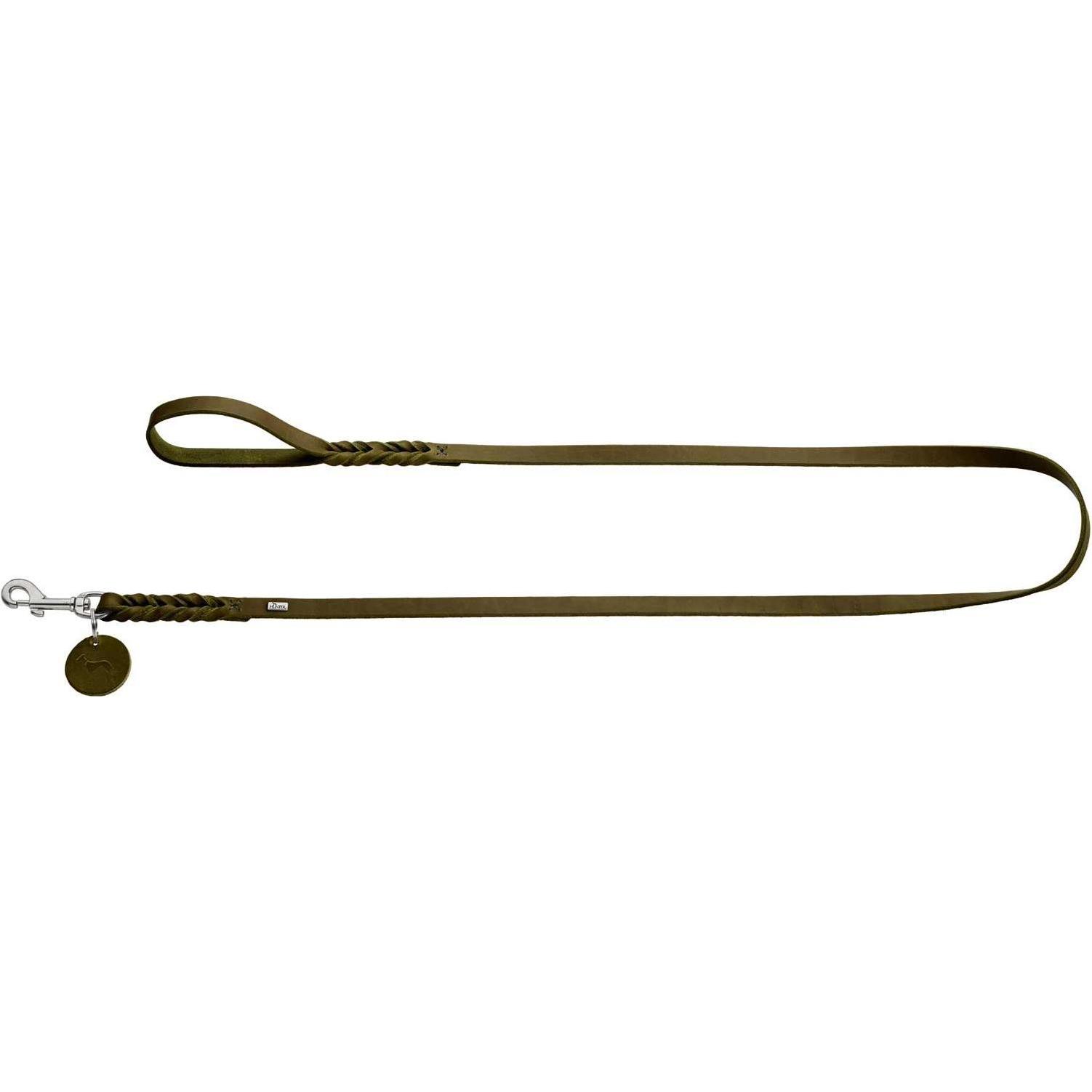 Hunter Führleine Solid Education (Hund, Hundesport), Halsband + Leine