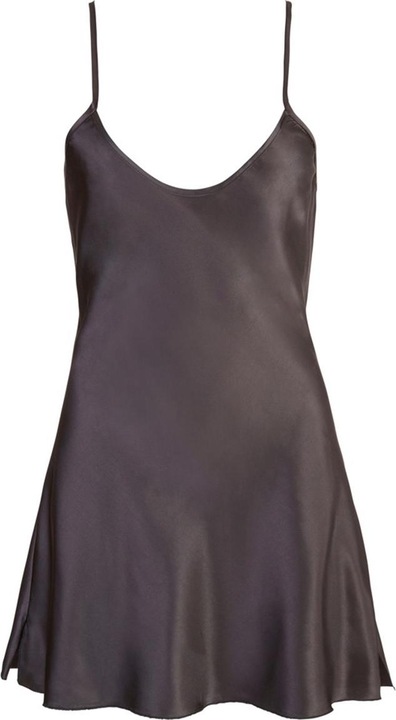 Actual product image Cottelli Collection Satin negligee black (L)
