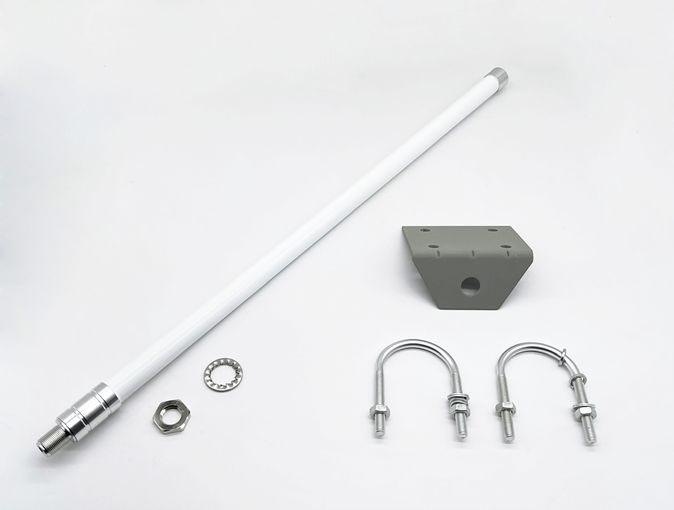 Actual product image Allnet Antenna 868MHz 7.3dbi N-Female Omnidirectional/Round beam ANT-868-7 (Lora)