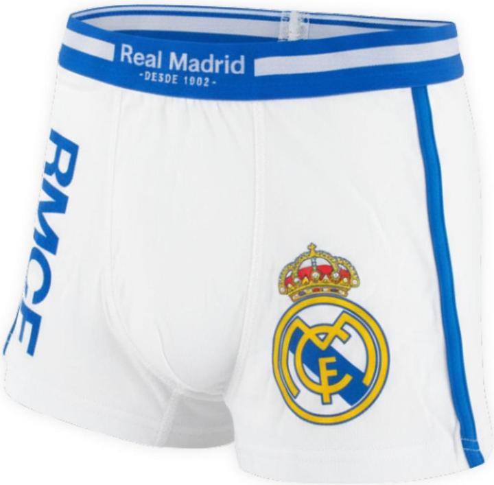 Immagine prodotto Disney Boxer-Pack Single Jersey 2-teilig Real Madrid (134, Confezione da 2)