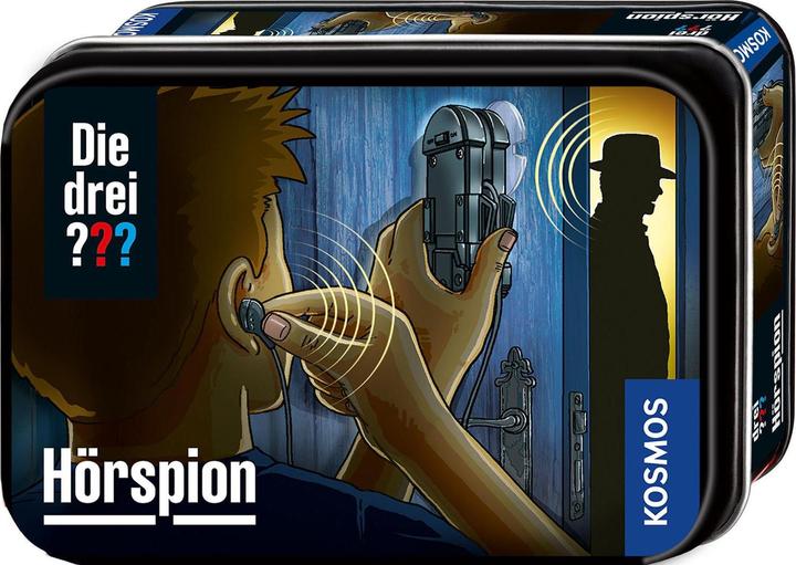 Produktbild Kosmos Detektivausrüstung Die drei??? Hörspion