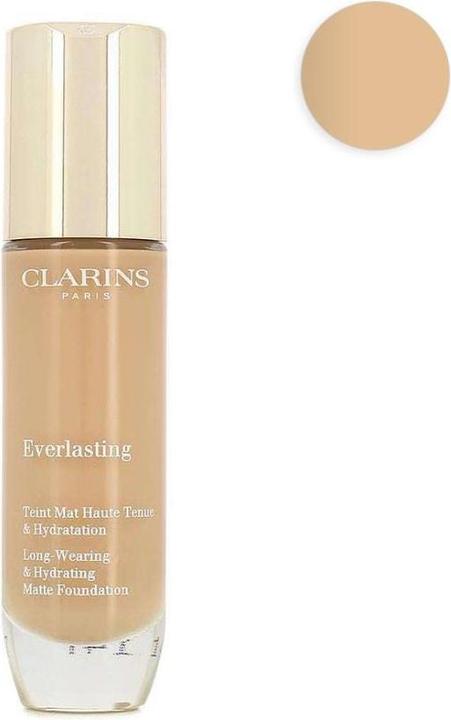 Actual product image Clarins Everlasting Foundation No.112C Amber (112C Amber)