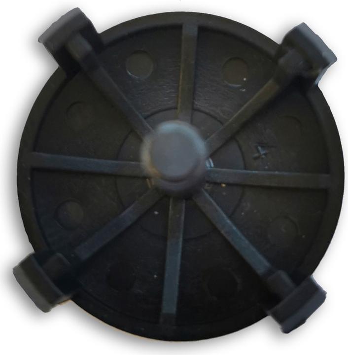 Image du produit Hartan Bouton pour repose-pieds avec réflecteur version étroite