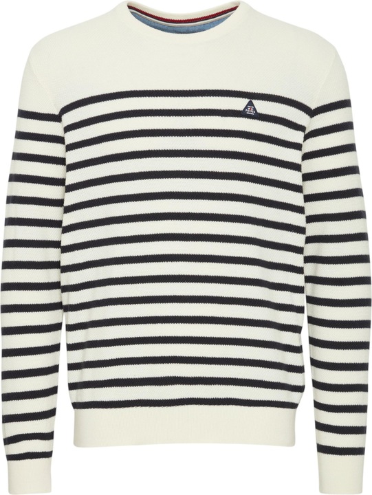 Produktbild FQ1924 FQKyle stripe crew neck knit 21900651 (XL)