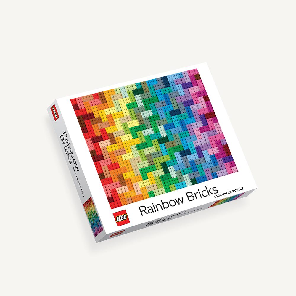 Thumbnail - Abrams & Chronicle Rainbow Bricks Puzzle (1000 Teile)