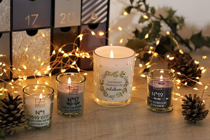 Produktbild Web2o 25 Duftkerzen