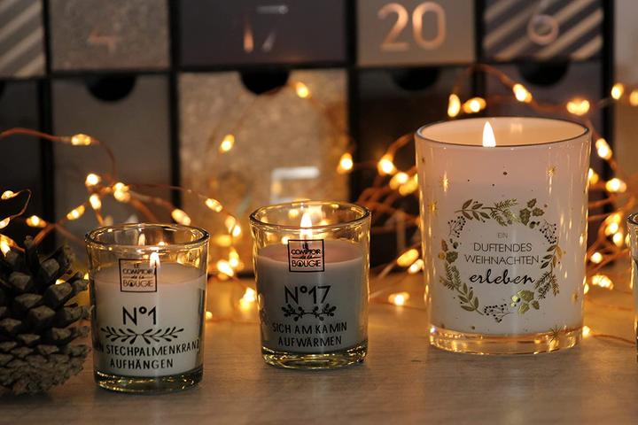 Produktbild Web2o 25 Duftkerzen