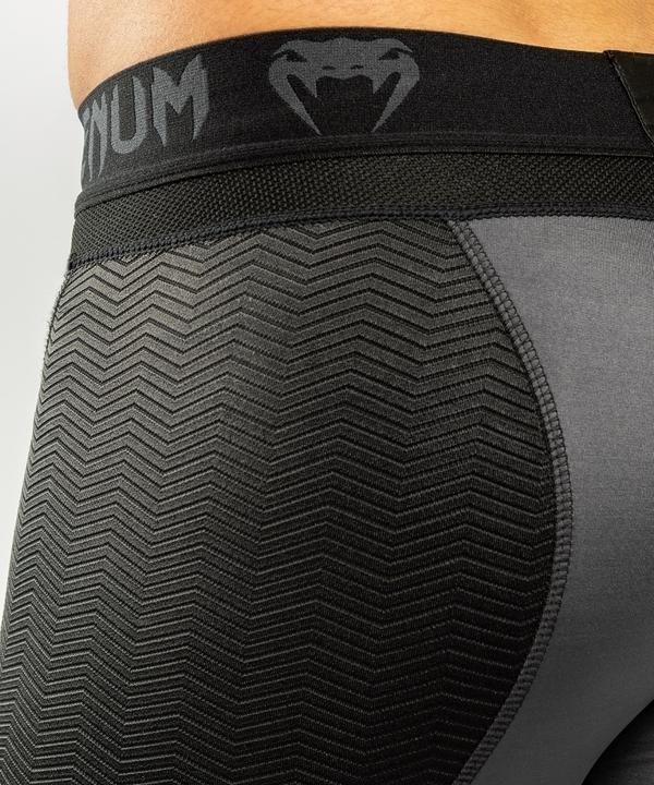 Actual product image Venum G-Fit Compression Shorts - Grey/Black (S)