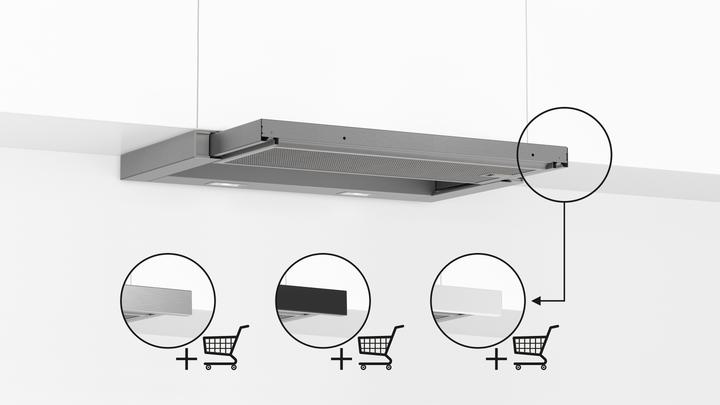 Image du produit Bosch Hausgeräte DFL063W56 (Hotte écran plat)