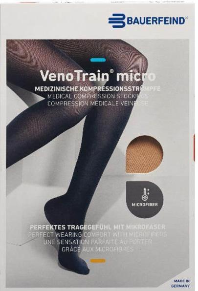 Produktbild Veno Train MICRO A-TU KKL2 M normal/long geschlossene Fussspitze caramel (M)