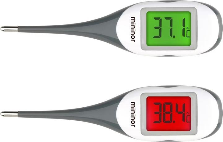 Produktbild Mininor digitaler Fieberthermometer mit flexibler Spitze (Rektal, Achselhöhle)
