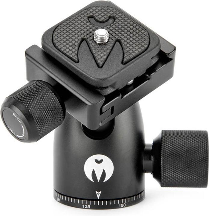 Productafbeelding 3 Legged Thing Airhed Mini Arca QR Ballhead Twist Lock Dark/Matte Black (Kogelkop)