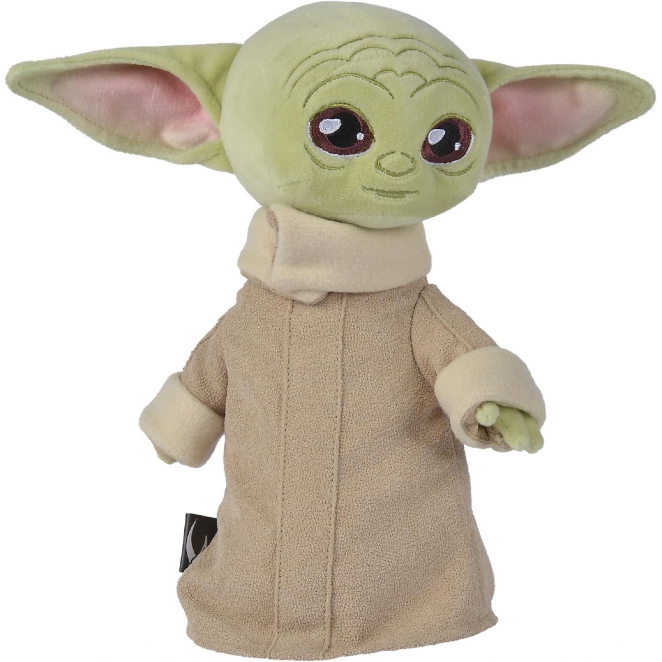 Simba Dis. Mandal.,Grogu realistic, 28cm (28 cm)